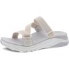 imageDansko Rosette SlipOn Sport Sandal for Women  Lightweight EVA Midsole and Rubber Outsole  Natural Arch Technology for Added Support  Hook and Loop ClosureIvory Multi