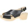 imageDansko Sloane Stylish Sandal for Women  Lightweight with Added Arch Support  Durable PU Outsole for LongLasting Wear and ComfortBlack