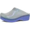imageDansko Sonja Translucent Slipon Mule Clog for Women  AntiFatigue Rocker Bottom Promotes Forward Foot Motion  JellySoft CandyColored ShellSky