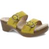 Yellow Milled Nubuck