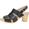 imageDansko Tatiana Stylish Gladiator Sandal for Women  Luxe Leathers and a Heel for a Classy AllDay Look  Cushioned Footbed for AllDay ComfortBlack