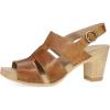 imageDansko Tatiana Stylish Gladiator Sandal for Women  Luxe Leathers and a Heel for a Classy AllDay Look  Cushioned Footbed for AllDay ComfortTan
