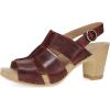 imageDansko Tatiana Stylish Gladiator Sandal for Women  Luxe Leathers and a Heel for a Classy AllDay Look  Cushioned Footbed for AllDay ComfortWine