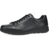 imageDansko Timothy Stylish SlipOn Sneaker for Men  Supportive and Stable Footbed for AllDay Comfort  WipeClean Leathers and SlipResistant Rubber OutsolesBlack