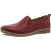 imageDansko Womens Linley Lightweight Loafer  Leather Uppers and Blown Rubber Outsoles are Durable and Flexible  Versatile Casual to Dressy FootwearRed