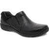 imageDansko Womens Neci Leather SlipResistant Work ShoeBlack