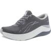 imageDansko Womens Pace Walking Shoe  Lightweight Performance Sneaker with Arch SupportGrey