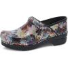 imageDansko Womens Prodans P Professional Metallic Ink PatentBoho Flower