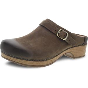 imageBurnished Nubuck Berry Black Mule by DanskoMushroom