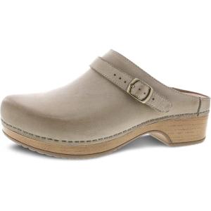 imageBurnished Nubuck Berry Black Mule by DanskoOyster