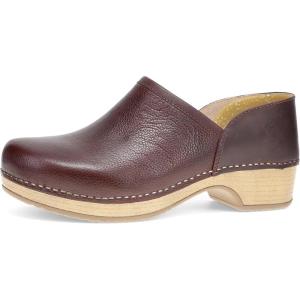 imageDansko Brenna Slip On Clogs for Women  Memory Foam and Arch Support for All Day Comfort and Support  Lightweight EVA Oustole for LongLasting WearCordovan
