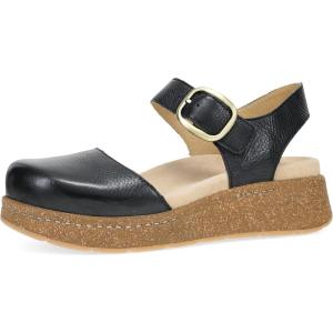 imageDansko Brynlee ClosedToe Platform Mary Jane for Women  Memory Foam and Suede Wrapped Footbed for an Extra Plush Comfort and SupportBlack