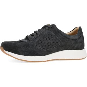 imageDansko Catie Stylish Casual Sneaker for Women  Soft Linings for AllDay Comfort and Molded Footebeds for Support Natural Arch Technology for Proven LongLasting wearBlack