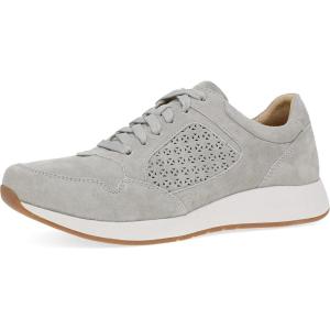imageDansko Catie Stylish Casual Sneaker for Women  Soft Linings for AllDay Comfort and Molded Footebeds for Support Natural Arch Technology for Proven LongLasting wearGrey