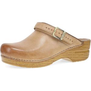 imageDansko Ingrid Sling Back Mule Clog for Women  AntiFatigue Rocker Bottom Promotes Forward Foot Motion  Premium Leather Uppers for LongLasting WearHoney
