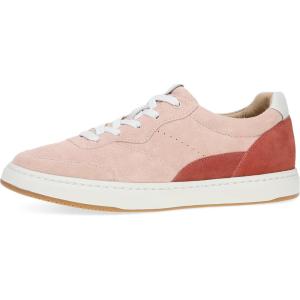imageDansko Josey Leather Loafer Sneaker for Women  LightWeight Everyday Active Shoe with SlipResistant Rubber OutsoleBlush