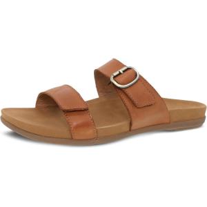 imageDansko Justine Adjustable Sandal for Women  Leather Linings and Uppers for AllDay Comfort  DualDensity EVA Footbed and Lightweight Rubber Outsole for LongLasting WearLuggage