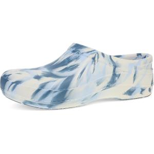 imageDansko Kaci SlipOn Mule ClogSky Marbled Molded