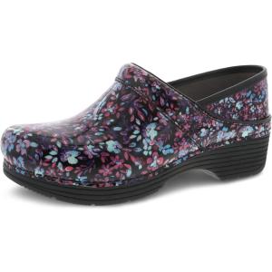 imageDansko LT Pro Clogs for Women  Lightweight Rocker Bottom Footwear for Comfort and Support  Ideal for Long Standing Professionals  Nursing Veterinarians Food Service Healthcare ProfessionalsDitsy Floral