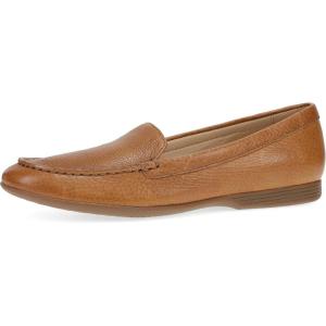 imageDansko Lorri SlipOn Loafers for Women  Comfortable Flat Shoes with Arch Support  Versatile Casual to Dressy Footwear  Lightweight Rubber OutsoleTan