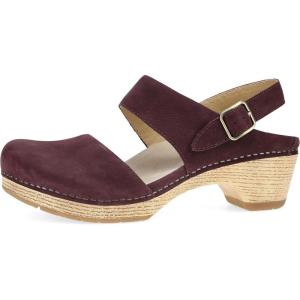 imageDansko Lucia ClosedToe Sandals for Women  Linings from Recycled Materials and Leather for Breathability Lightweight Rubber Outsole for LongLasting WearFig