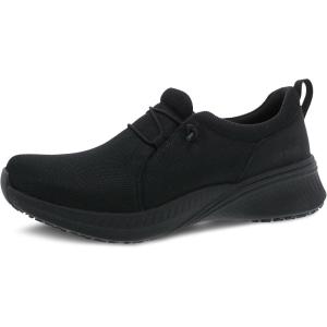 imageDansko Marlee Occupational Sneaker for Women  SlipOn Lightweight Flexible and SlipResistant with Added Arch Support for AllDay Comfort  Great for Healthcare Food Service Salon WorkersBlack