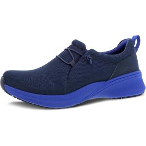 imageDansko Marlee Occupational Sneaker for Women  SlipOn Lightweight Flexible and SlipResistant with Added Arch Support for AllDay Comfort  Great for Healthcare Food Service Salon WorkersNavy