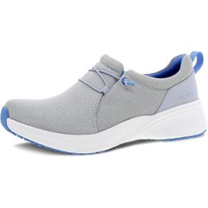 imageDansko Marlee Occupational Sneaker for Women  SlipOn Lightweight Flexible and SlipResistant with Added Arch Support for AllDay Comfort  Great for Healthcare Food Service Salon WorkersLight Grey