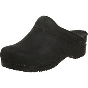 imageDansko Mens Karl Oiled Leather ClogBlack Oiled