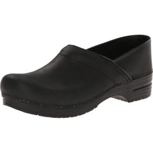 imageDansko Mens Professional Black Oiled Clog 12513 M US