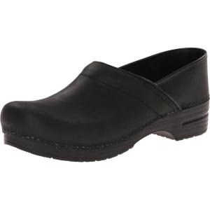 imageDansko Mens Professional Clog  All Day SupportBlack Oiled