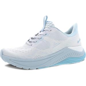imageDansko Peony Womens Walking Sneakers Comfortable Breathable with Arch Support  Stain Resistant with Lightweight Rubber Outsole  Performance Walking Shoe Great for HealthcareWhite
