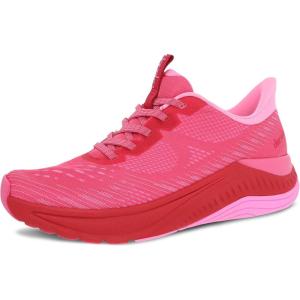 imageDansko Peony Womens Walking Sneakers Comfortable Breathable with Arch Support  Stain Resistant with Lightweight Rubber Outsole  Performance Walking Shoe Great for HealthcareHot Pink