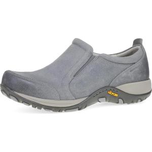imageDansko Pippy Womens Outdoor SlipOn Sneaker Clog TrailReady Shoe with Vibram Outsole Sporty Style for Hiking Walking ampamp Everyday AdventuresGrey
