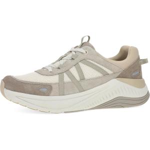 imageDansko Poppy Walking Sneakers for Women  Comfortable Breathable Walking Shoes with Arch Support  Stain Resistant with Lightweight Rubber OutsoleDune