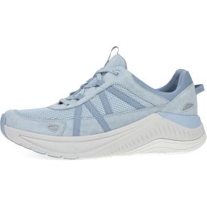 imageDansko Poppy Walking Sneakers for Women  Comfortable Breathable Walking Shoes with Arch Support  Stain Resistant with Lightweight Rubber OutsoleSky