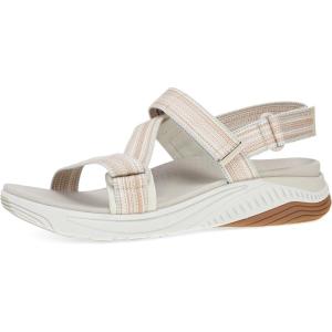 imageDansko Rayna Fully Adjustable Sport Sandal for Women  Lightweight EVA Midsole and Rubber Outsole  Natural Arch Technology for Added Support  Hook and Loop ClosureTaupe Multi