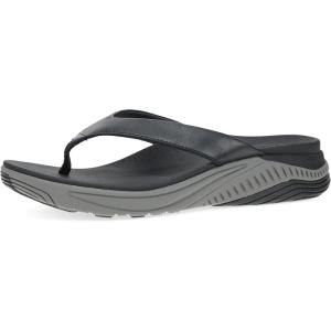 imageDansko Rosemary Walking FlipFlop for Women  Lightweight EVA Midsole and Rubber Outsole Natural Arch for Support and Propel Forepart for Energy ReturnBlack