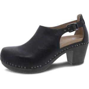 imageDansko Sassy Stylish Upfront Closed Toe for Women  EnergyReturn Footbed with Added Arch Support  Lightweight PU Outsole for LongLasting Wear  Great for AllSeasons StyleBlack Milled