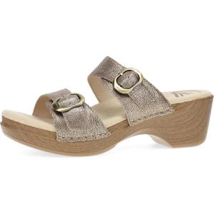 imageDansko Sophie SlipOn Sandal for Women  Lightweight with Added Arch Support  Durable PU Outsole for LongLasting Wear and ComfortBronze
