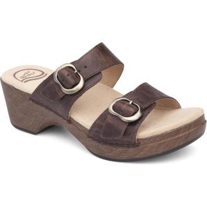 imageDansko Sophie SlipOn Sandal for Women  Lightweight with Added Arch Support  Durable PU Outsole for LongLasting Wear and ComfortTeak