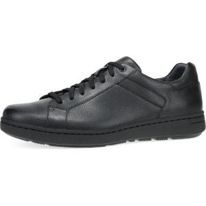 imageDansko Timothy Stylish SlipOn Sneaker for Men  Supportive and Stable Footbed for AllDay Comfort  WipeClean Leathers and SlipResistant Rubber OutsolesBlack
