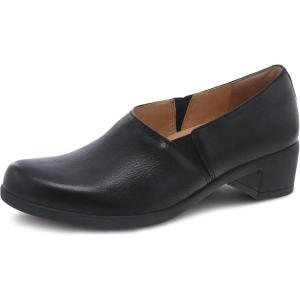 imageDansko Womens Camdyn Heel  Comfort Shoes Arch Support Slip onBlack