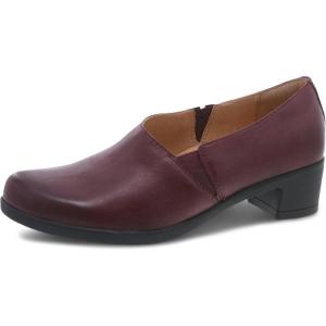 imageDansko Womens Camdyn Heel  Comfort Shoes Arch Support Slip onWine