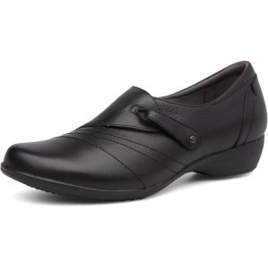 imageDansko Womens Franny Comfort ShoeBlack Leather