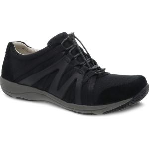 imageDansko Womens Henriette Comfort Sneaker  Lightweight Womens Shoe Added SupportBlackBlack