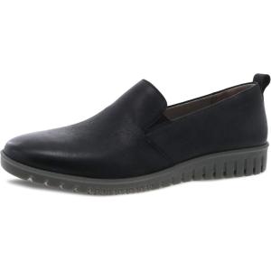 imageDansko Womens Linley Lightweight Loafer  Leather Uppers and Blown Rubber Outsoles are Durable and Flexible  Versatile Casual to Dressy FootwearBlack