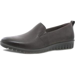 imageDansko Womens Linley Lightweight Loafer  Leather Uppers and Blown Rubber Outsoles are Durable and Flexible  Versatile Casual to Dressy FootwearGrey