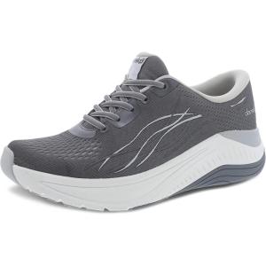 imageDansko Womens Pace Walking Shoe  Lightweight Performance Sneaker with Arch SupportGrey