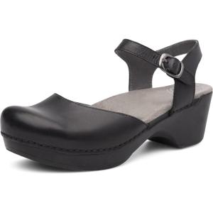 imageDansko Womens Sam Sandals  Comfort Support Womens Dress SandalsBlack